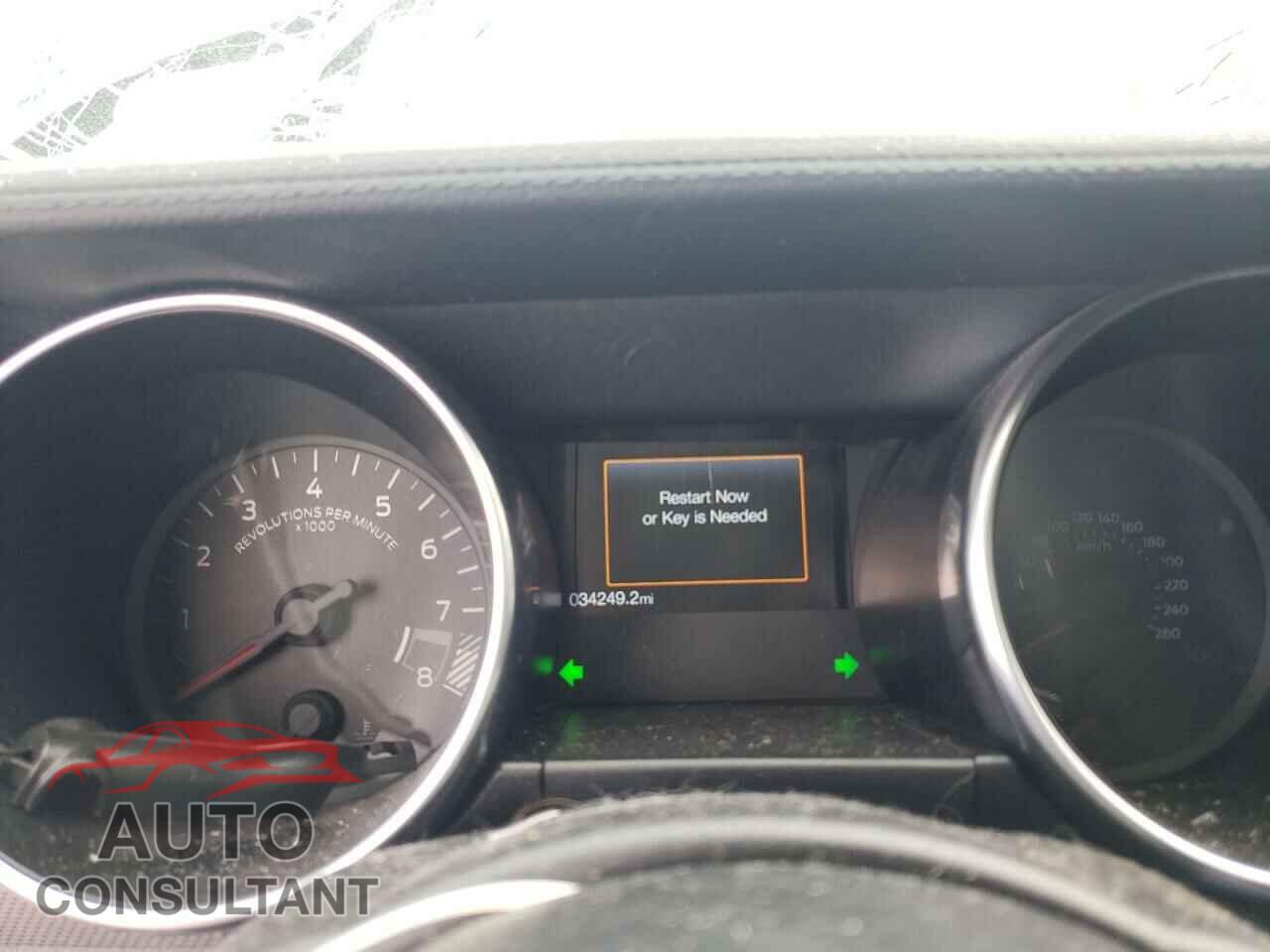 FORD MUSTANG 2020 - 1FA6P8CF9L5161755