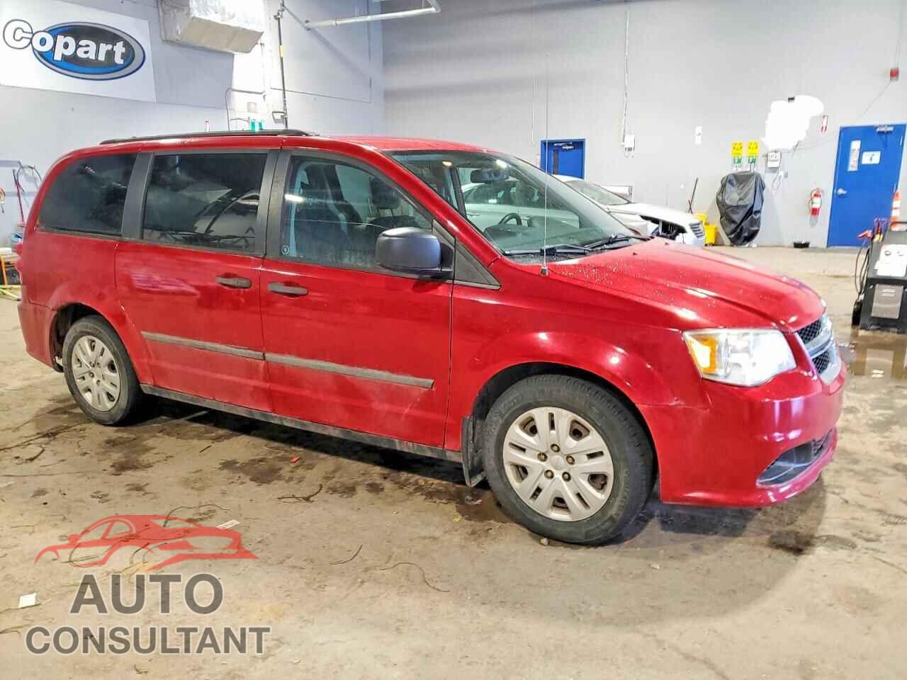 DODGE CARAVAN 2014 - 2C4RDGBG2ER149795