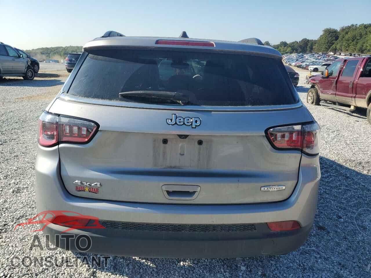 JEEP COMPASS 2022 - 3C4NJDBB8NT221879