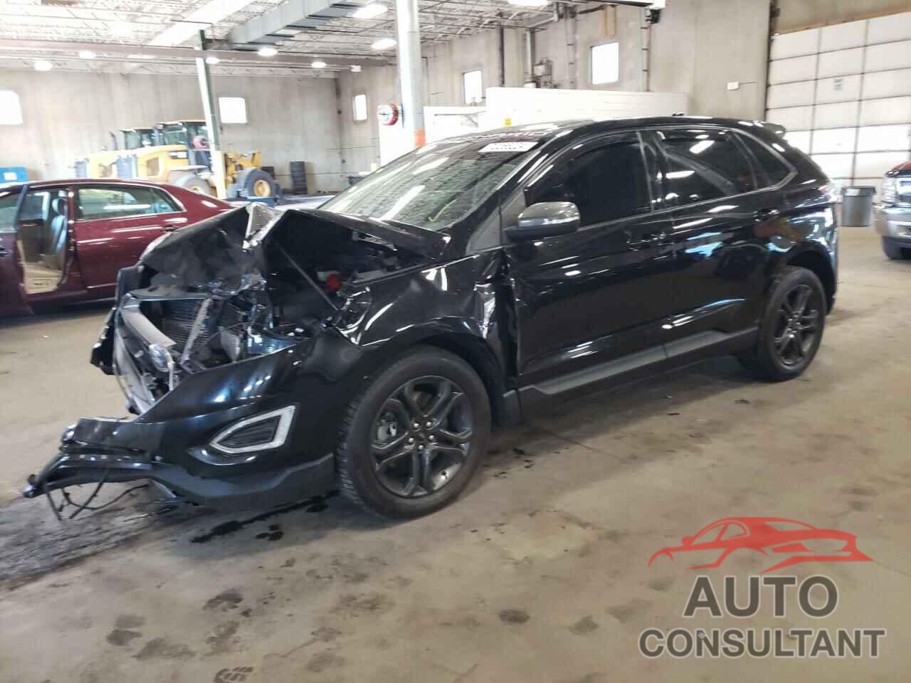 FORD EDGE 2018 - 2FMPK4J83JBB29012