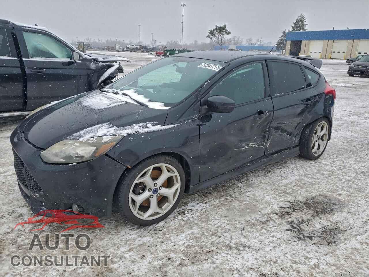 FORD FOCUS 2014 - 1FADP3L97EL207098