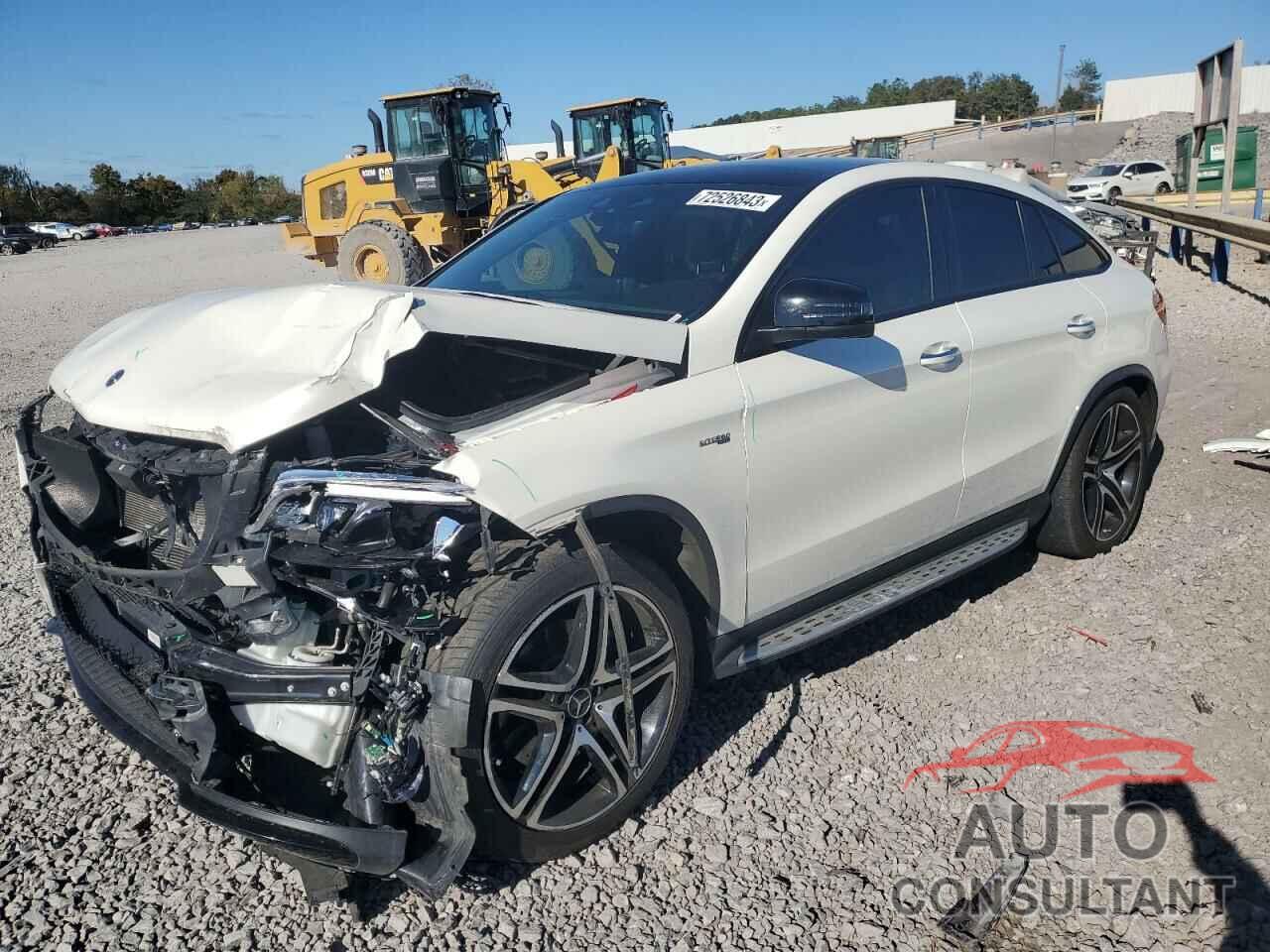 MERCEDES-BENZ GLE-CLASS 2018 - 4JGED6EB2JA112085