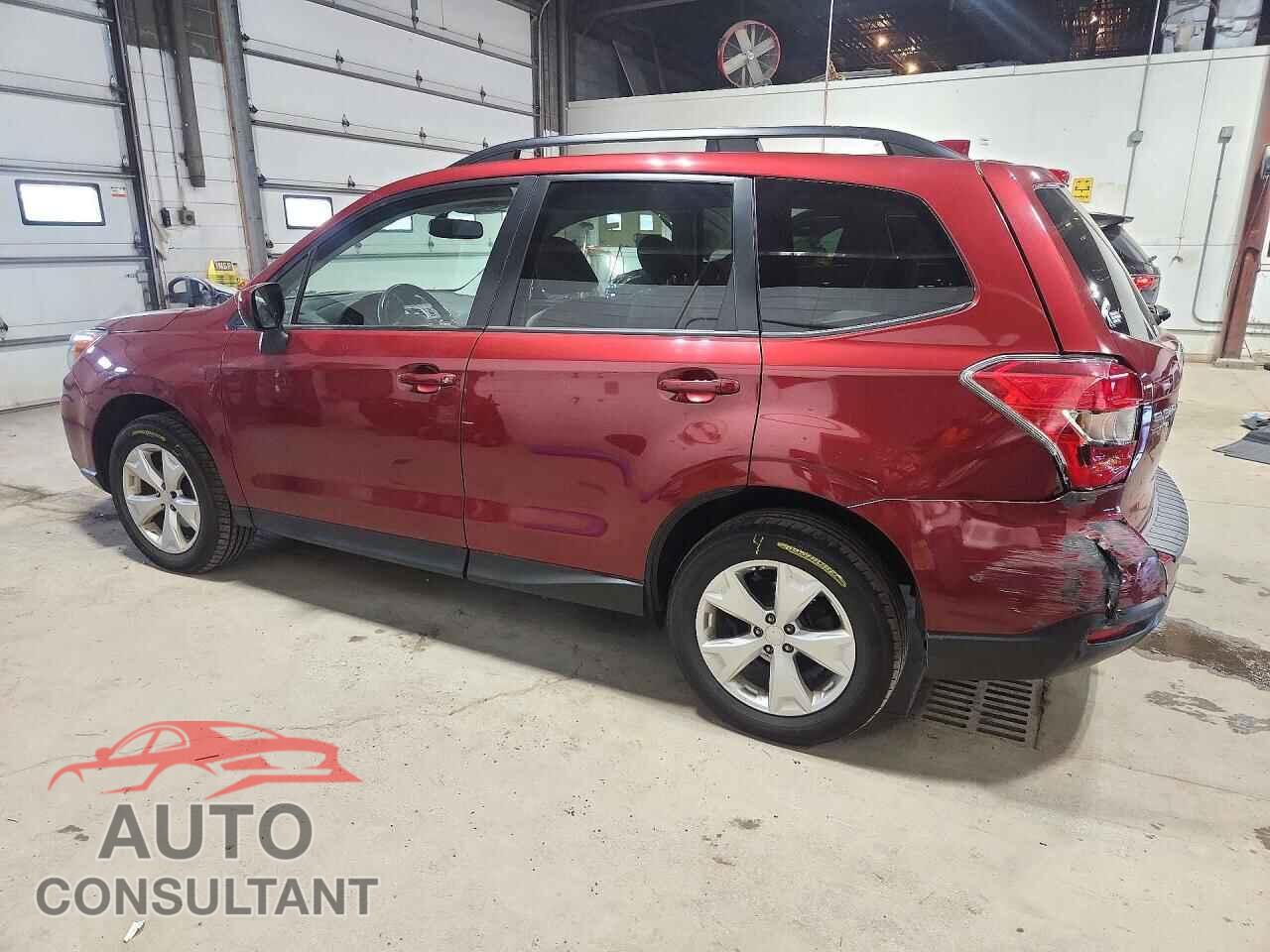 SUBARU FORESTER 2016 - JF2SJADC1GH481034