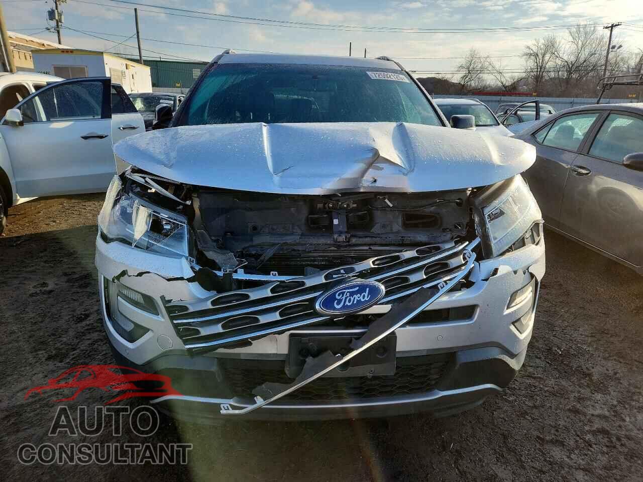FORD EXPLORER 2017 - 1FM5K8D83HGA40182