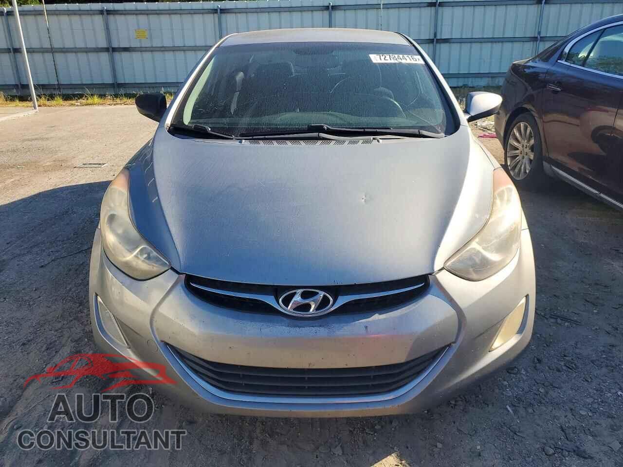 HYUNDAI ELANTRA 2013 - KMHDH4AE9DU760465