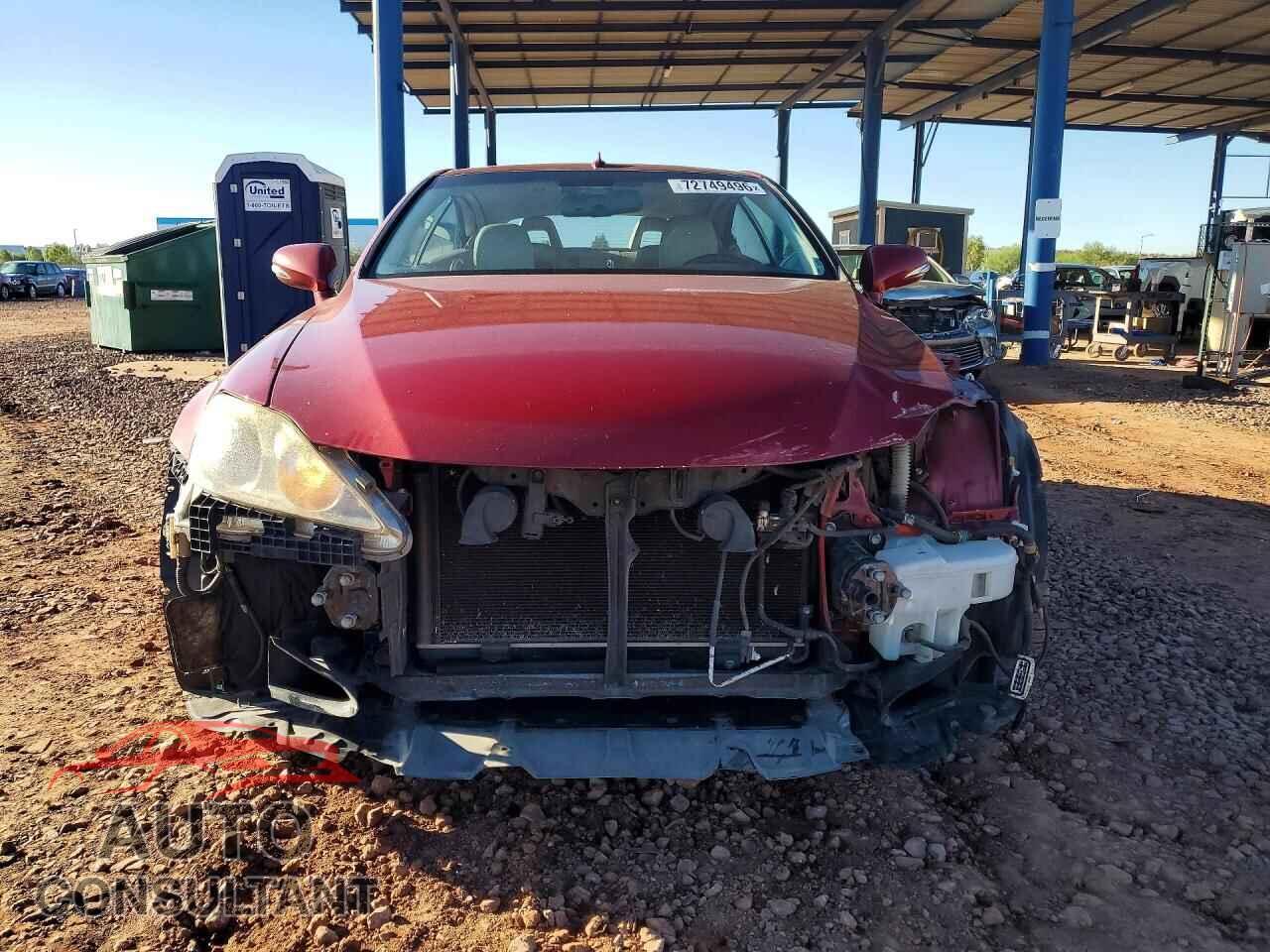 LEXUS IS 2010 - JTHFE2C23A2503515