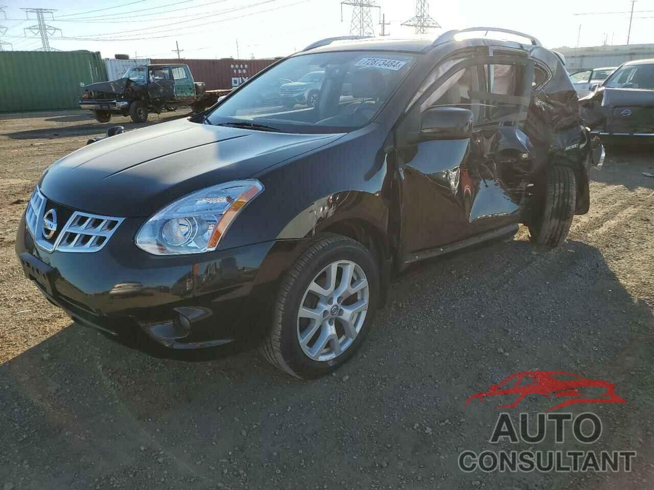 NISSAN ROGUE 2011 - JN8AS5MV5BW312269