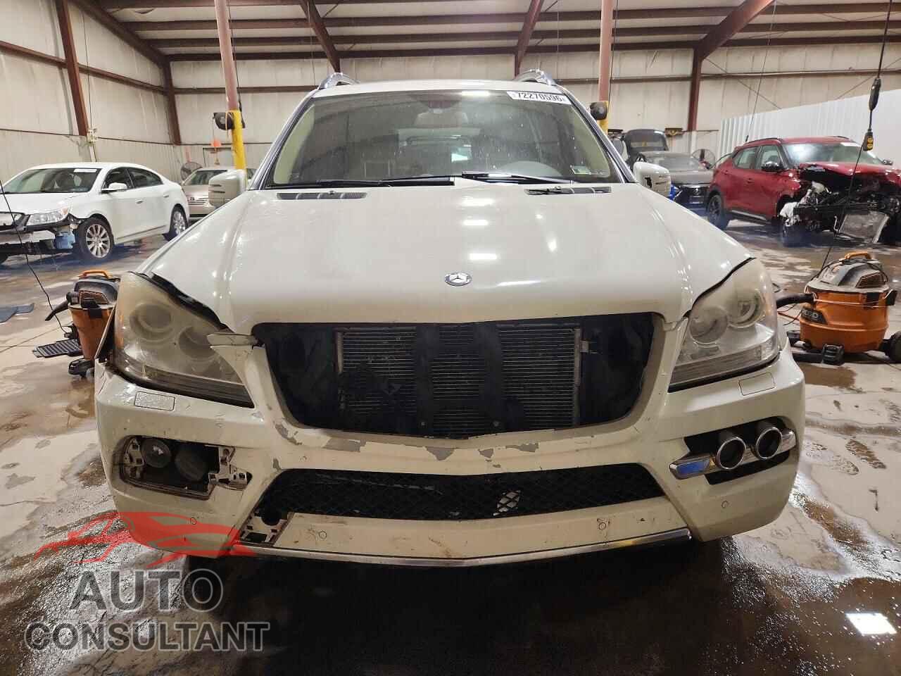 MERCEDES-BENZ GL-CLASS 2011 - 4JGBF7BE2BA666889