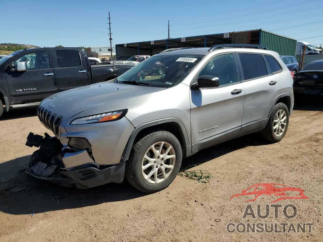 JEEP GRAND CHER 2017 - 1C4PJMABXHW556098
