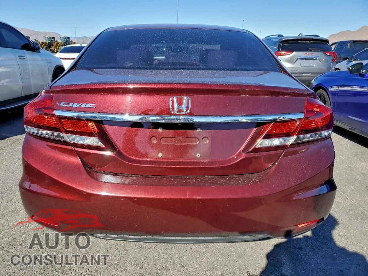 HONDA CIVIC 2015 - 19XFB2F86FE073399