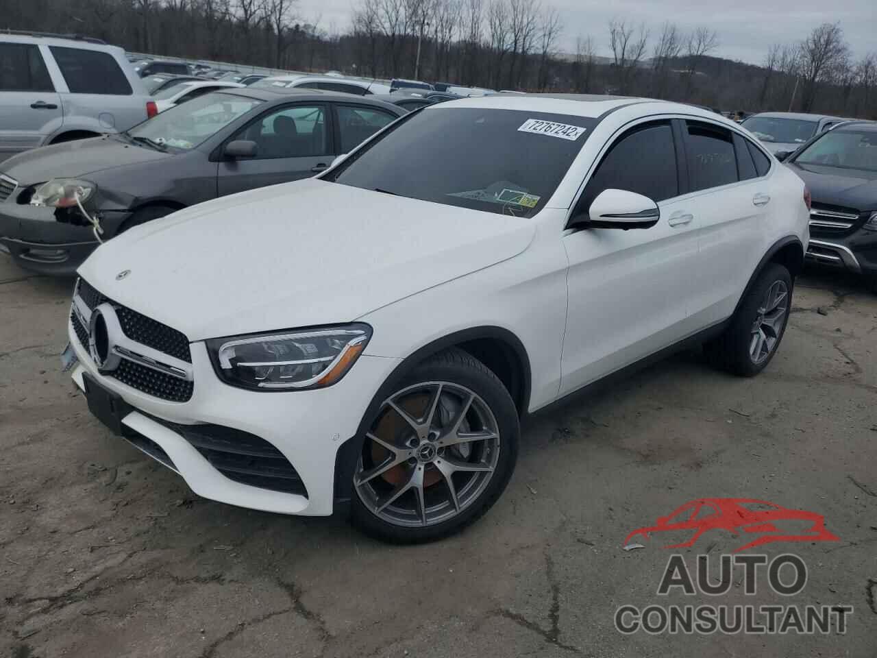 MERCEDES-BENZ GLC-CLASS 2022 - W1N0J8EB6NG032898