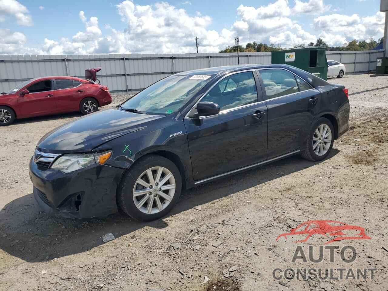 TOYOTA CAMRY 2012 - 4T1BD1FK8CU007900