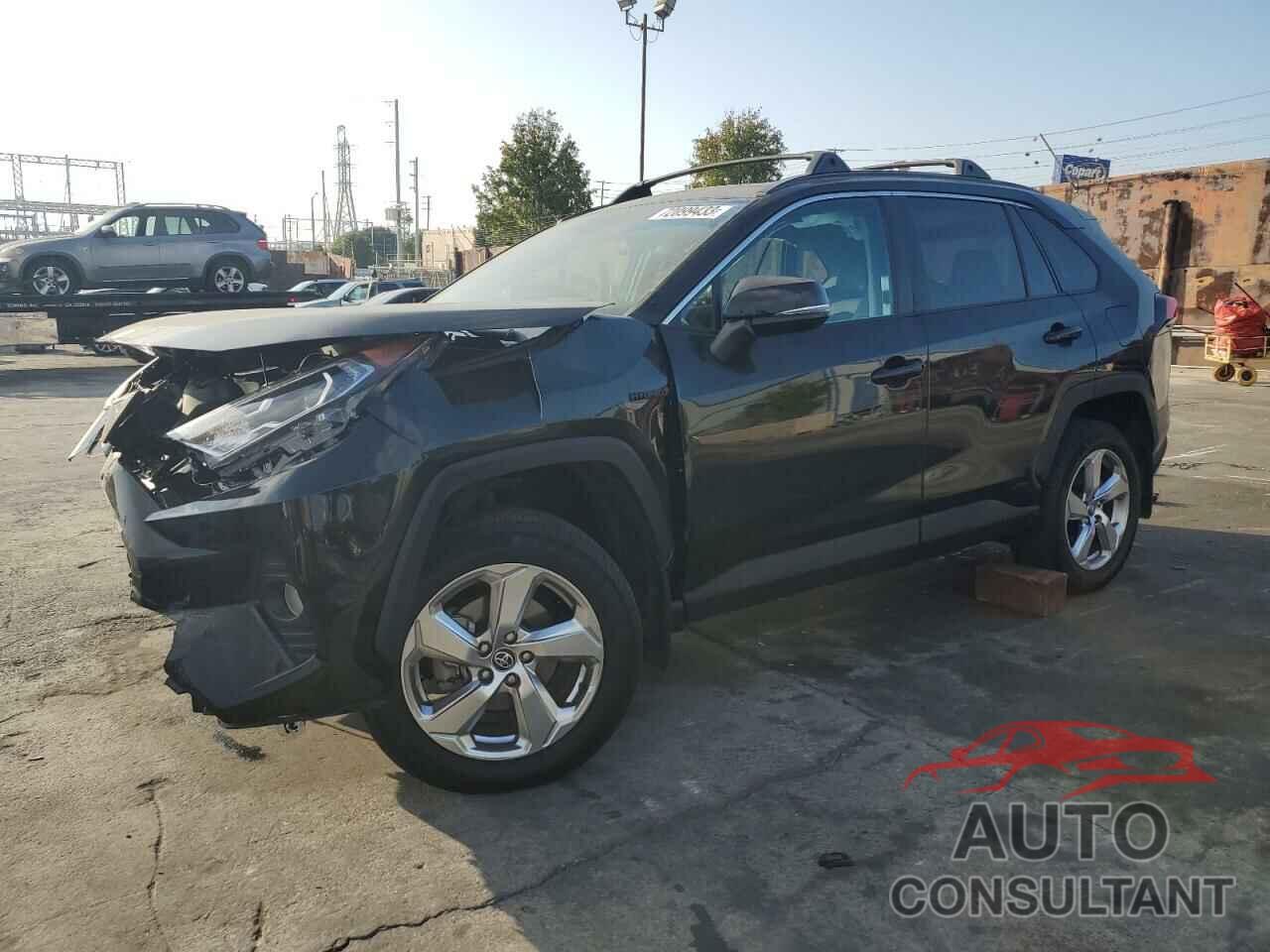 TOYOTA RAV4 2021 - 4T3B6RFV9MU024961
