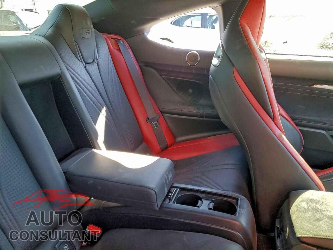 LEXUS RC 2021 - JTHDP5BCXM5008261