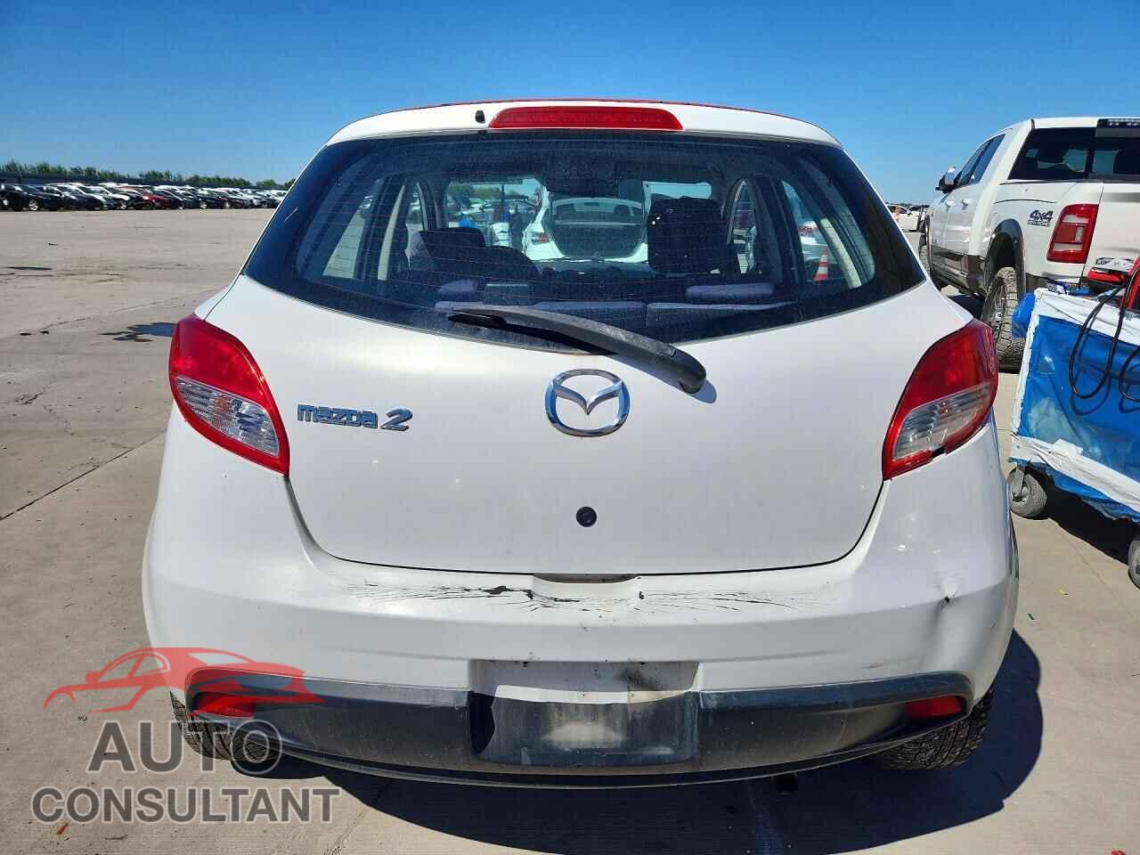 MAZDA 2 2013 - JM1DE1KY5D0159484