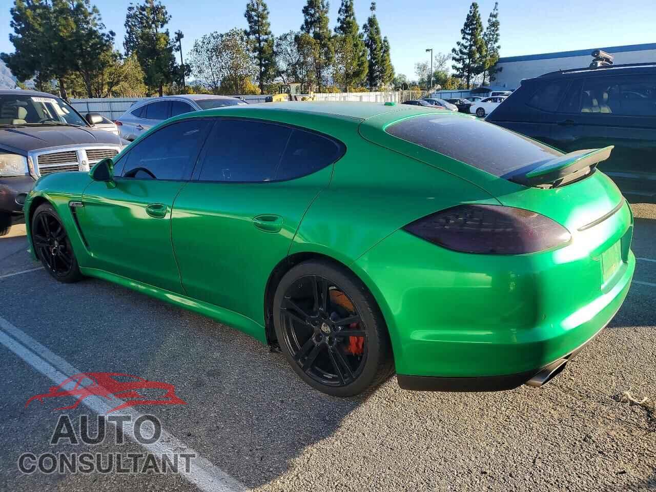 PORSCHE PANAMERA 2012 - WP0AA2A72CL014798