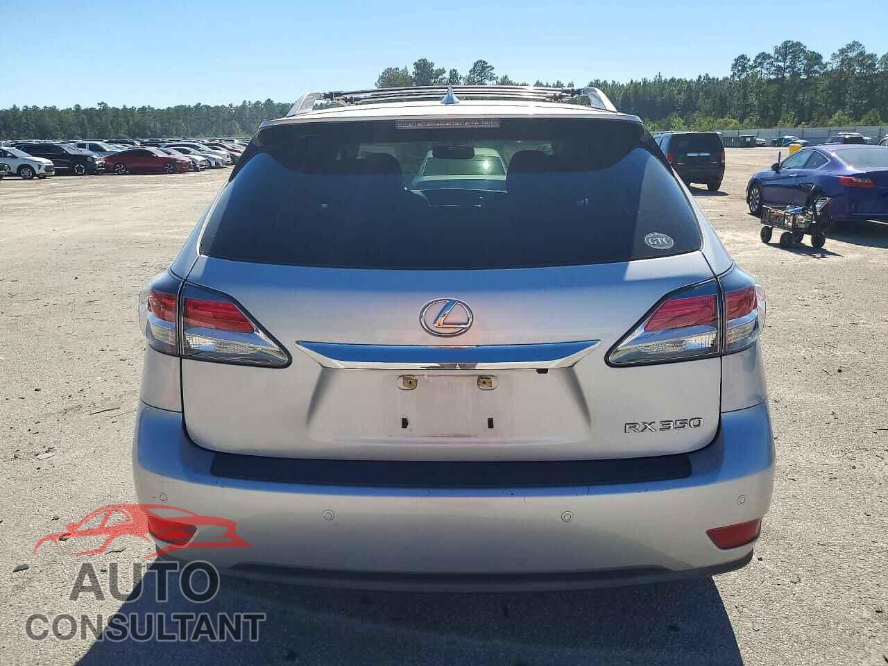 LEXUS RX350 2015 - 2T2ZK1BA5FC192278