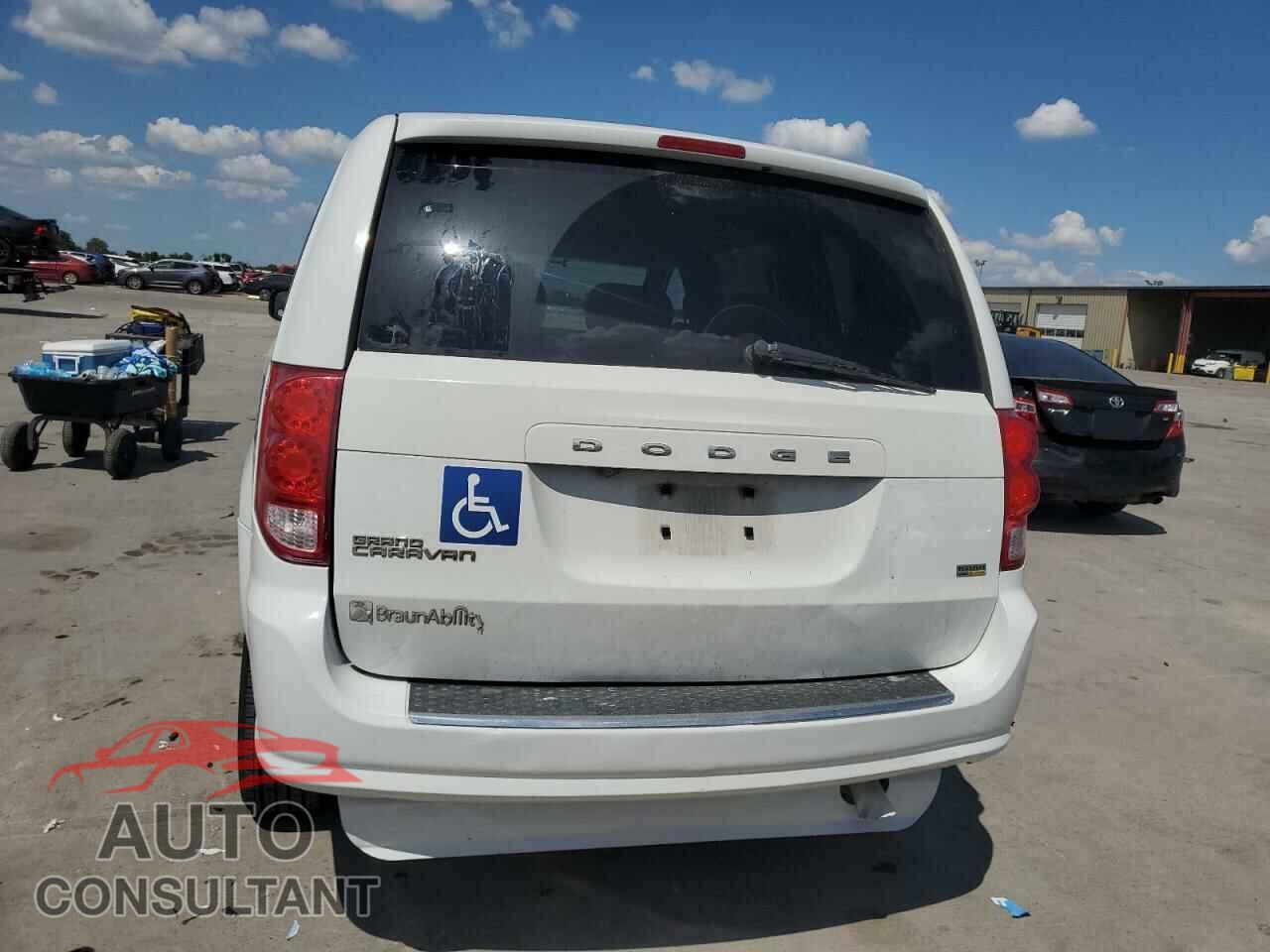 DODGE CARAVAN 2017 - 2C4RDGBG2HR776498