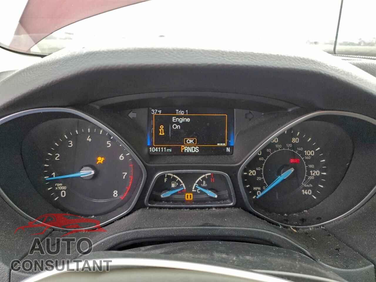 FORD FOCUS 2017 - 1FADP3M21HL304206