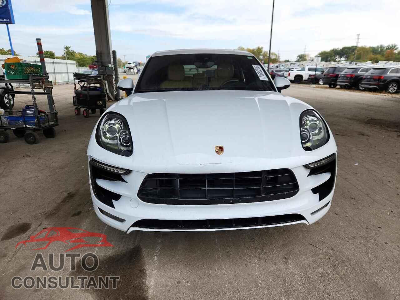PORSCHE MACAN 2018 - WP1AB2A5XJLB32637