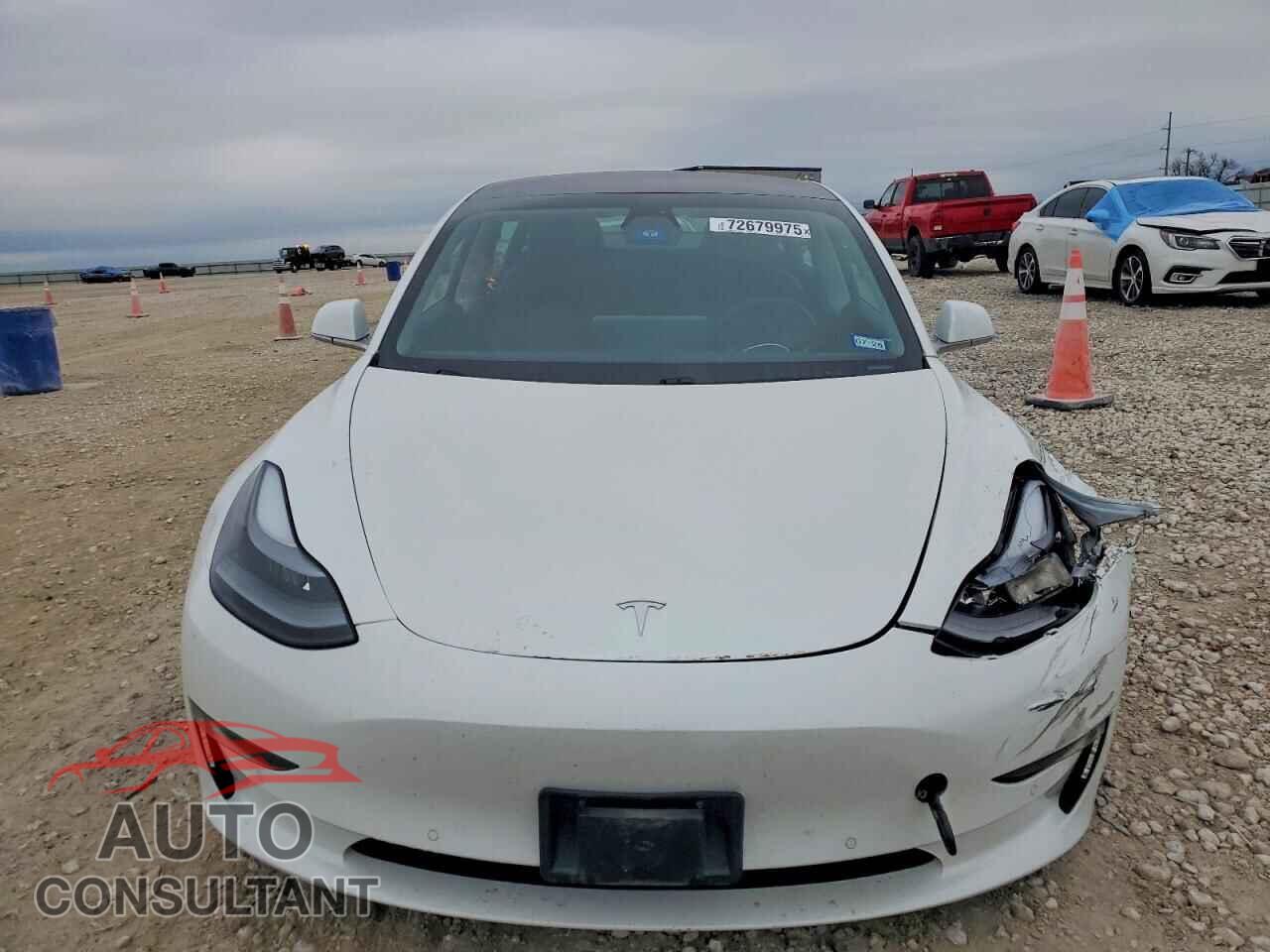 TESLA MODEL 3 2020 - 5YJ3E1EA3LF802456
