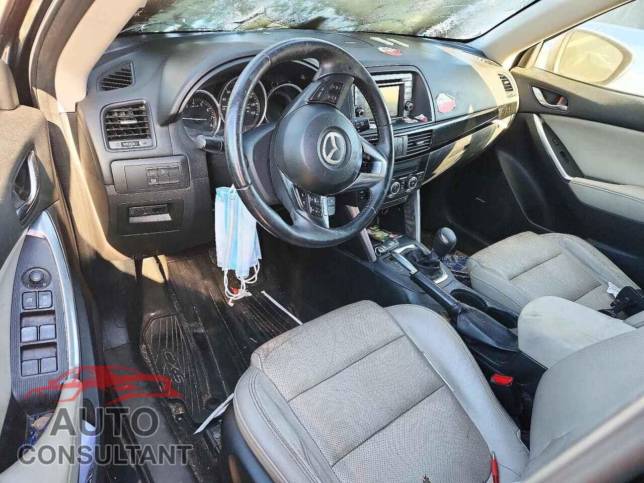 MAZDA CX-5 2015 - JM3KE4DY5F0453872