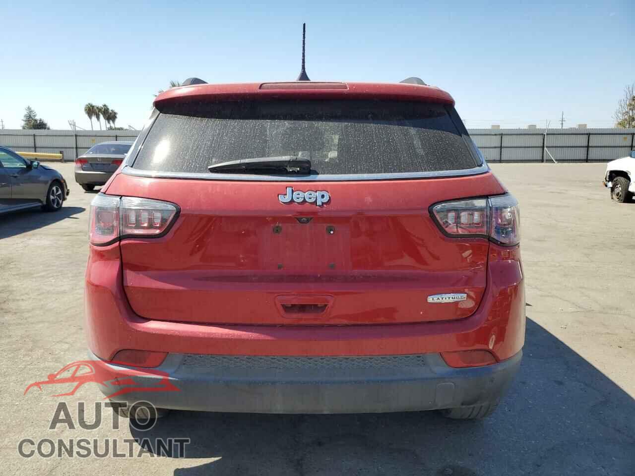 JEEP COMPASS 2017 - 3C4NJCBB3HT682129