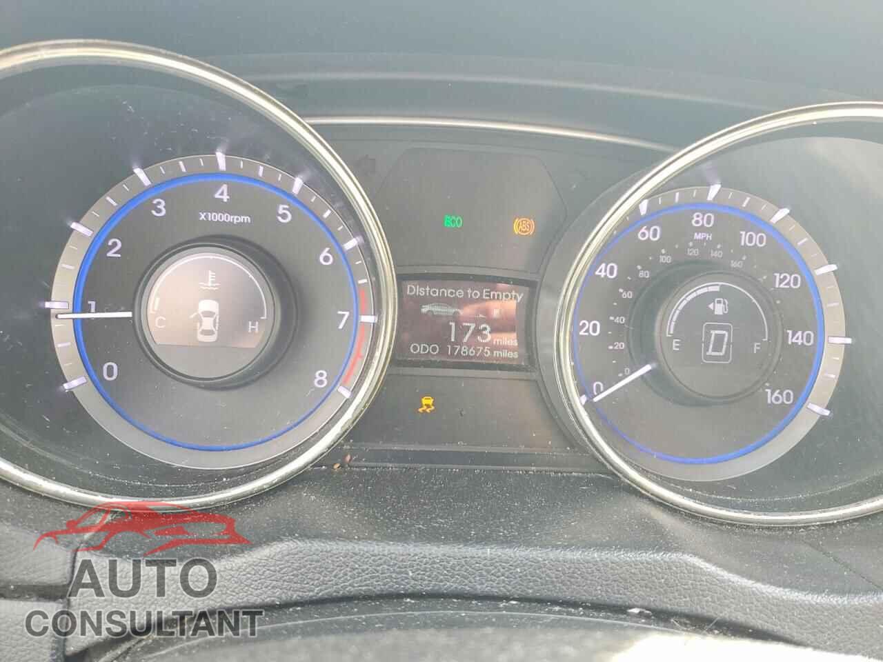 HYUNDAI SONATA 2012 - 5NPEC4AC4CH454112