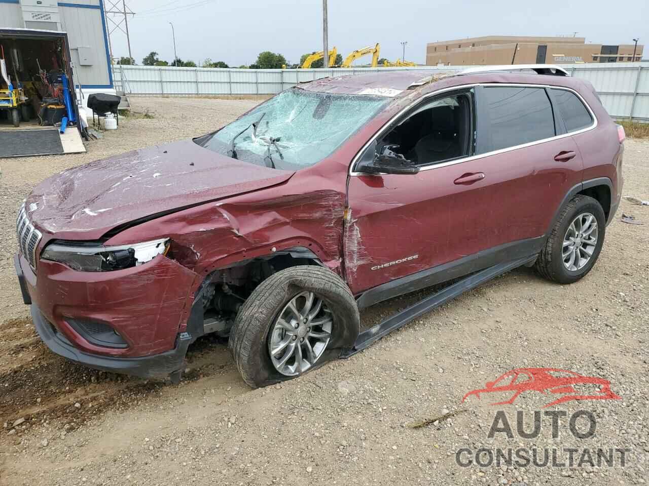 JEEP GRAND CHER 2019 - 1C4PJMLB3KD415230