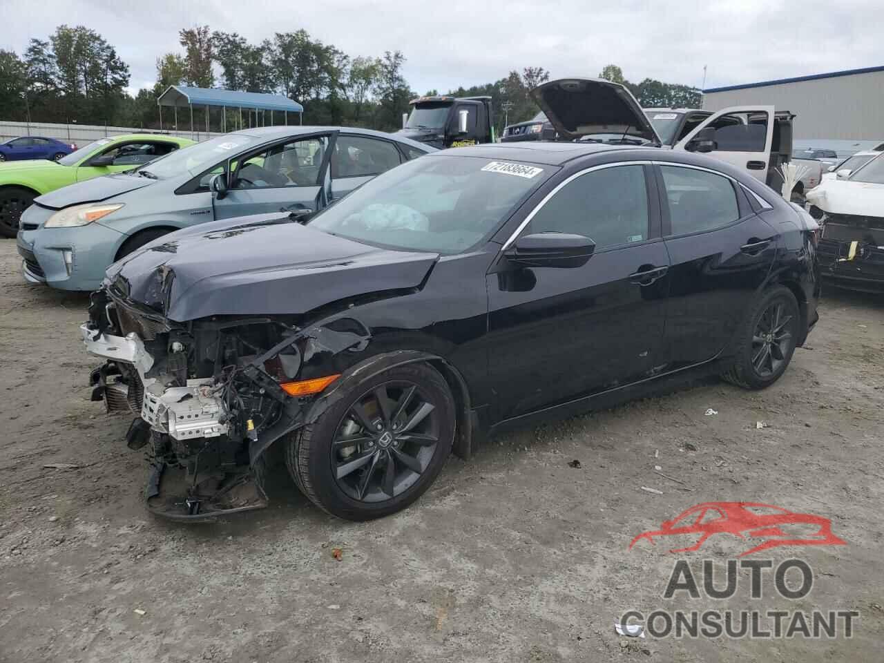 HONDA CIVIC 2021 - SHHFK7H69MU227148