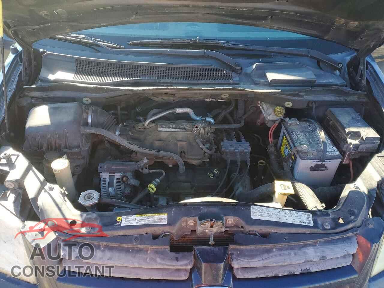 DODGE CARAVAN 2009 - 2D8HN44E69R556884