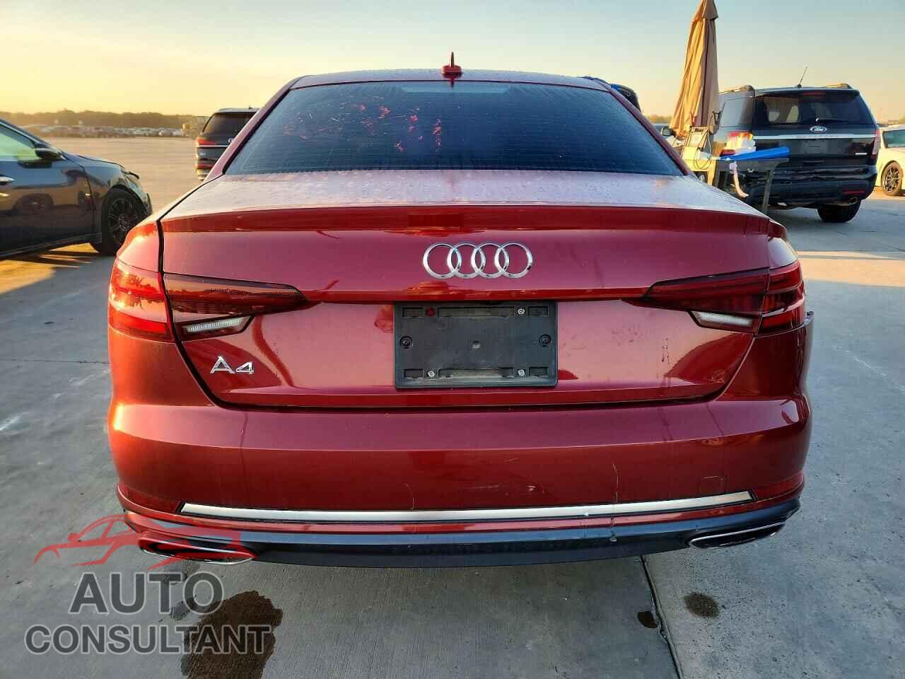 AUDI A4 2019 - WAUGMAF40KA028006