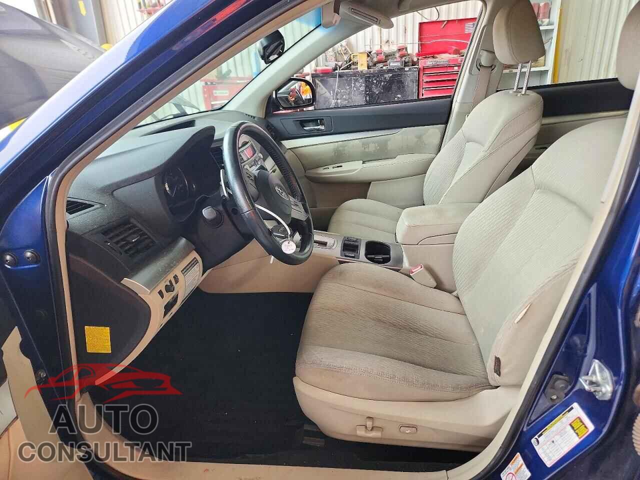 SUBARU LEGACY 2011 - 4S3BMCC69B3230555