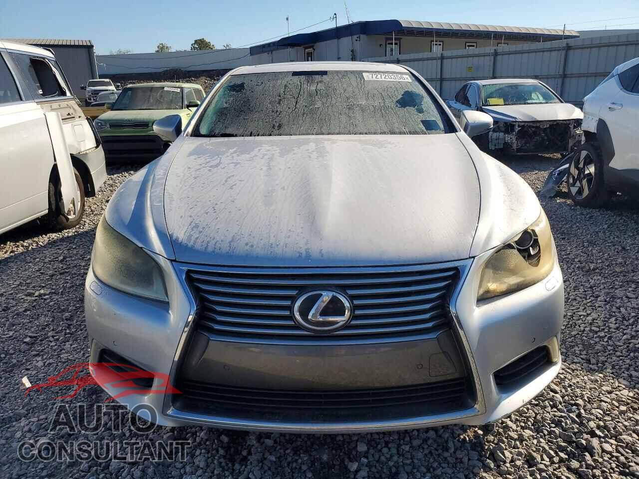 LEXUS LS460 2013 - JTHGL5EF6D5047881