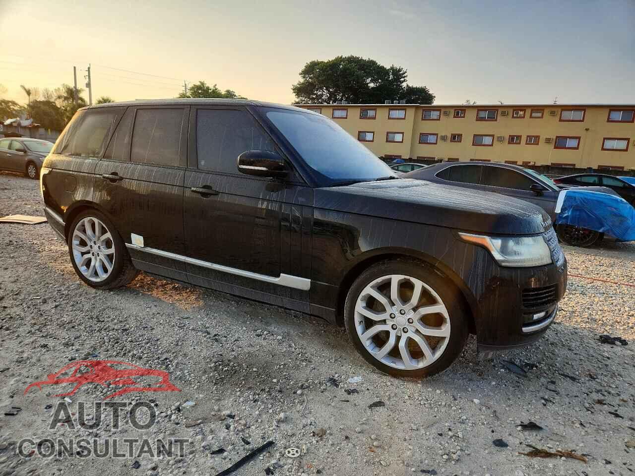 LAND ROVER RANGEROVER 2017 - SALGS2FE9HA362527