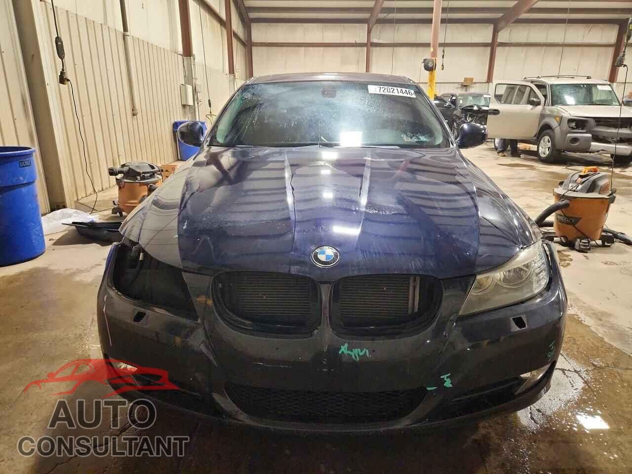 BMW 3 SERIES 2010 - WBAPK5C50AA653367