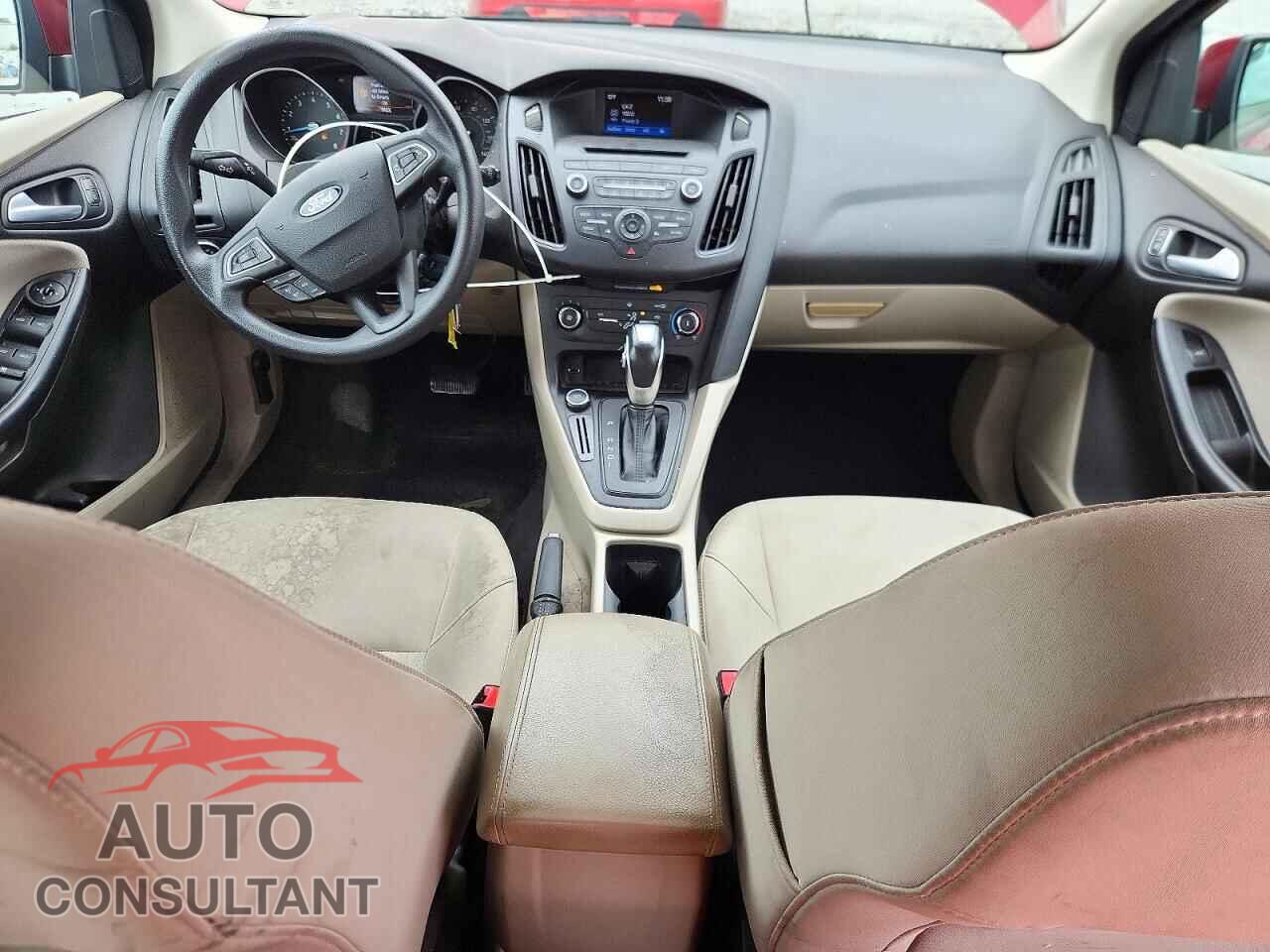 FORD FOCUS 2016 - 1FADP3K2XGL350313