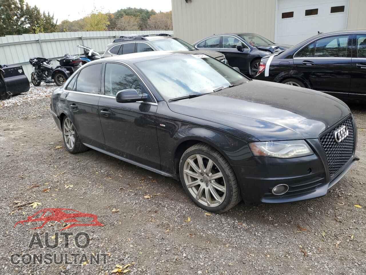 AUDI A4 2012 - WAUMFBFL3CA119394