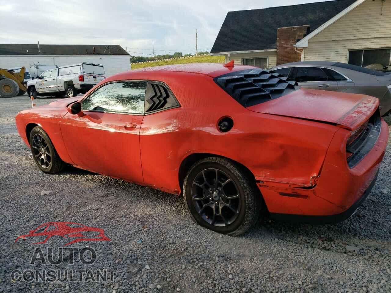 DODGE CHALLENGER 2018 - 2C3CDZGG2JH257137
