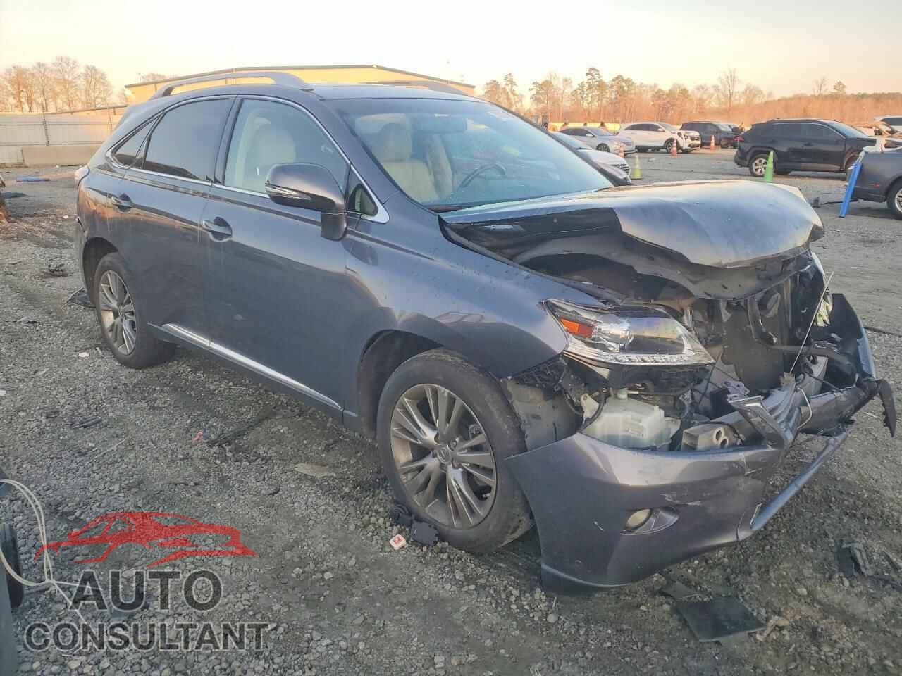 LEXUS RX350 2013 - 2T2BK1BA1DC205204