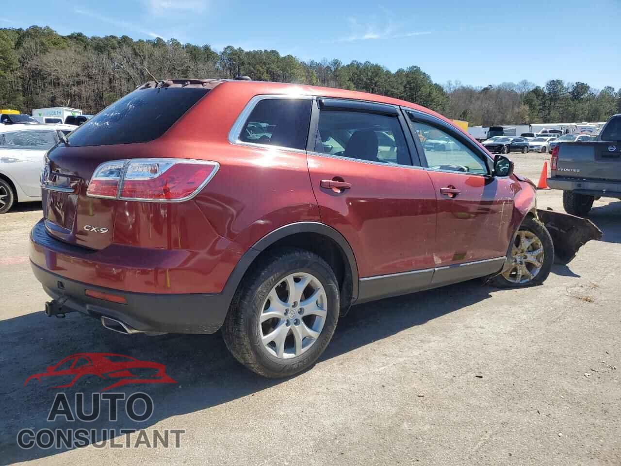 MAZDA CX-9 2012 - JM3TB2CA4C0361217