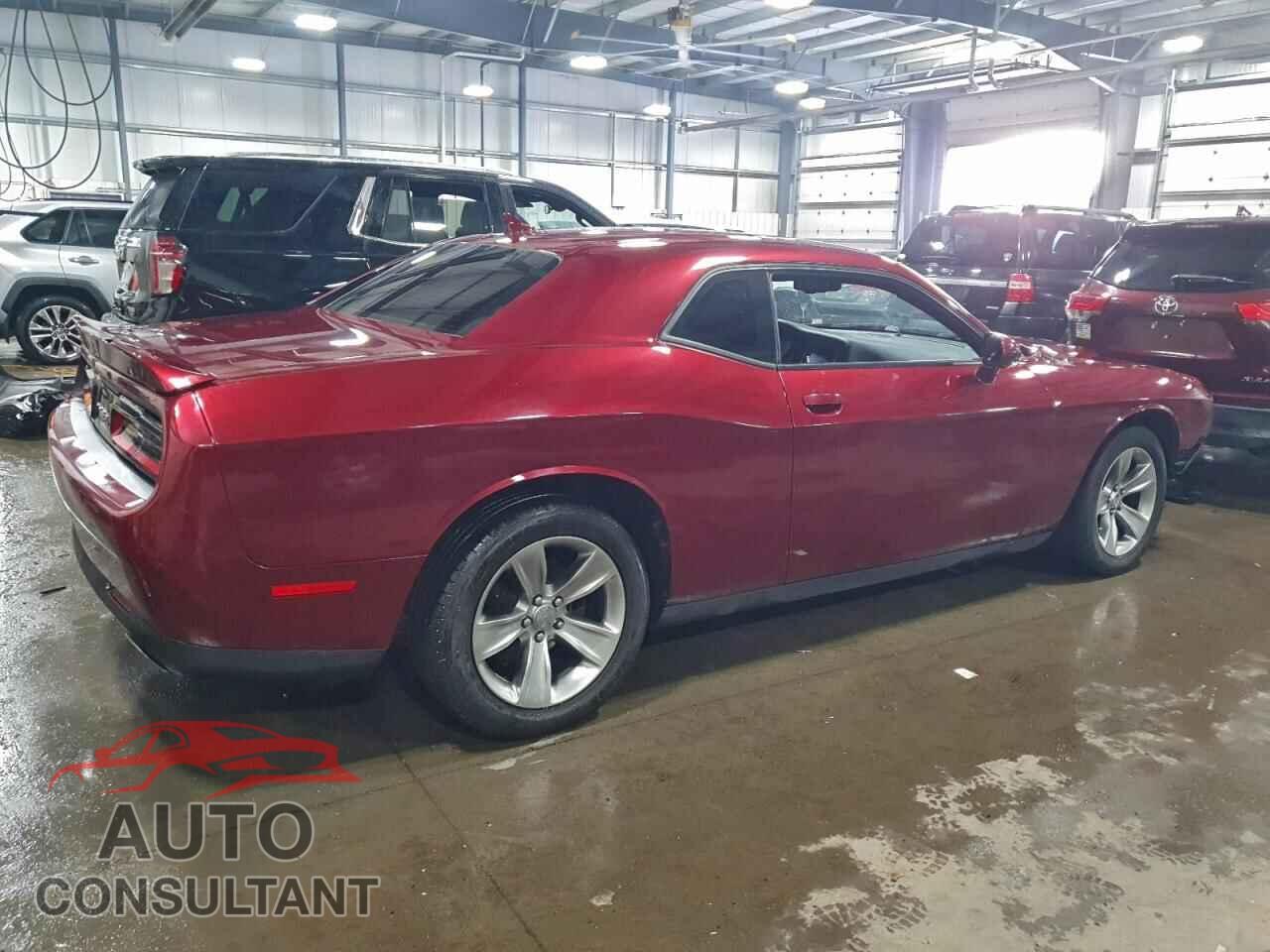 DODGE CHALLENGER 2018 - 2C3CDZAG5JH287046