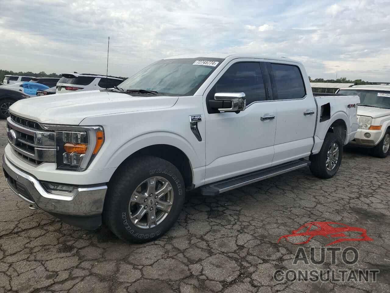 FORD F150 2021 - 1FTFW1E82MFC91469