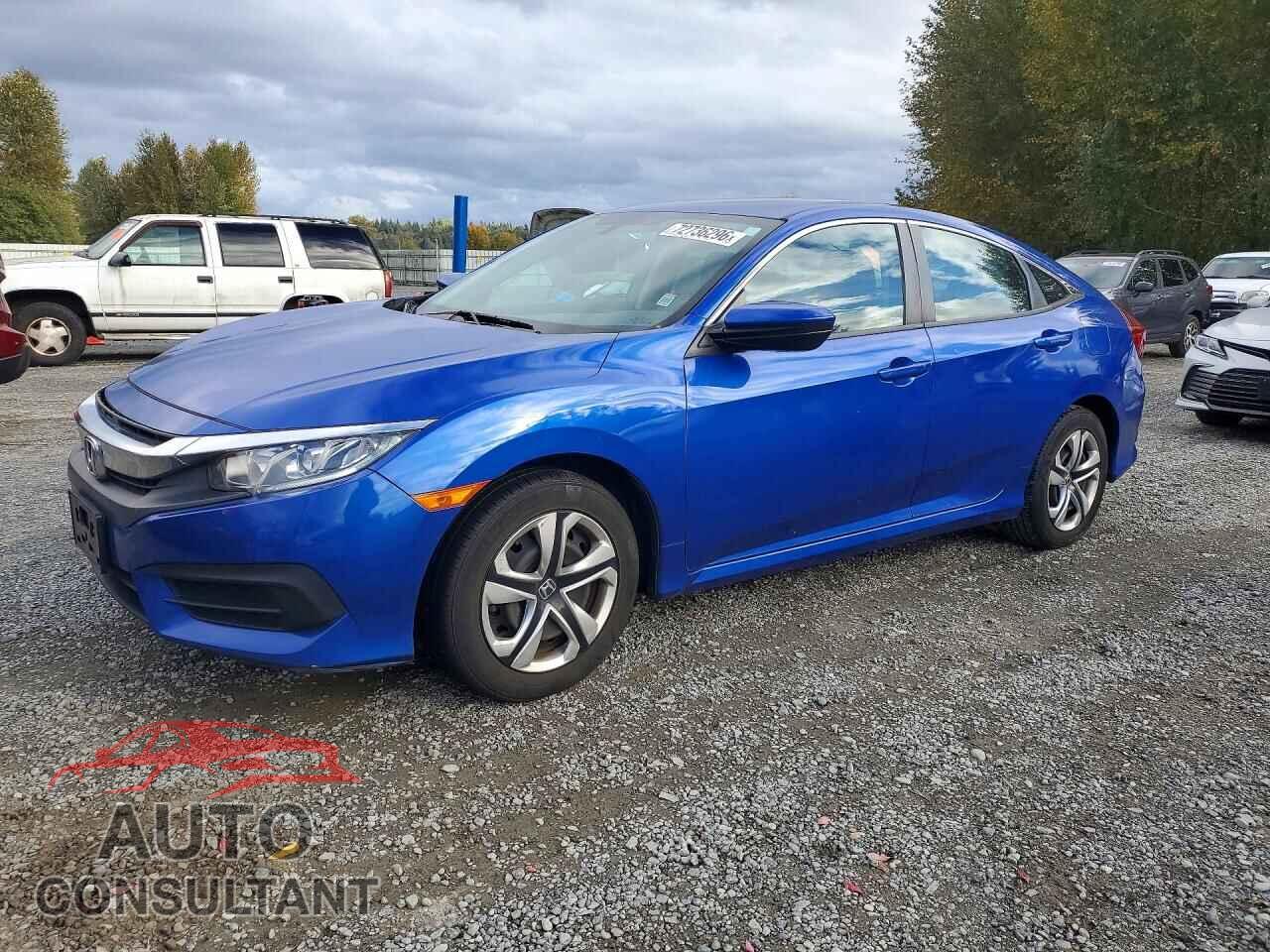 HONDA CIVIC 2017 - 2HGFC2F52HH535744