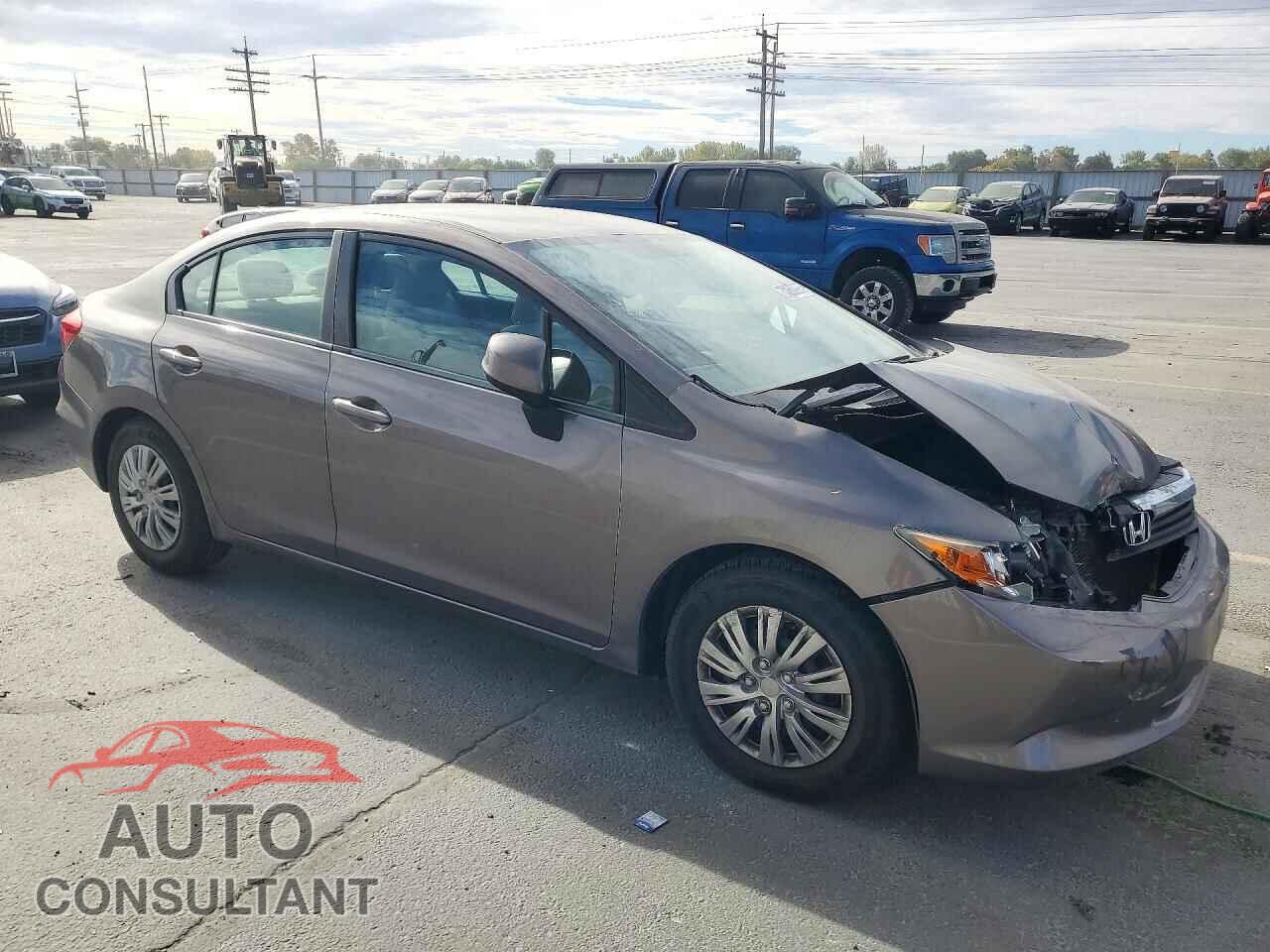 HONDA CIVIC 2012 - 2HGFB2F54CH588666