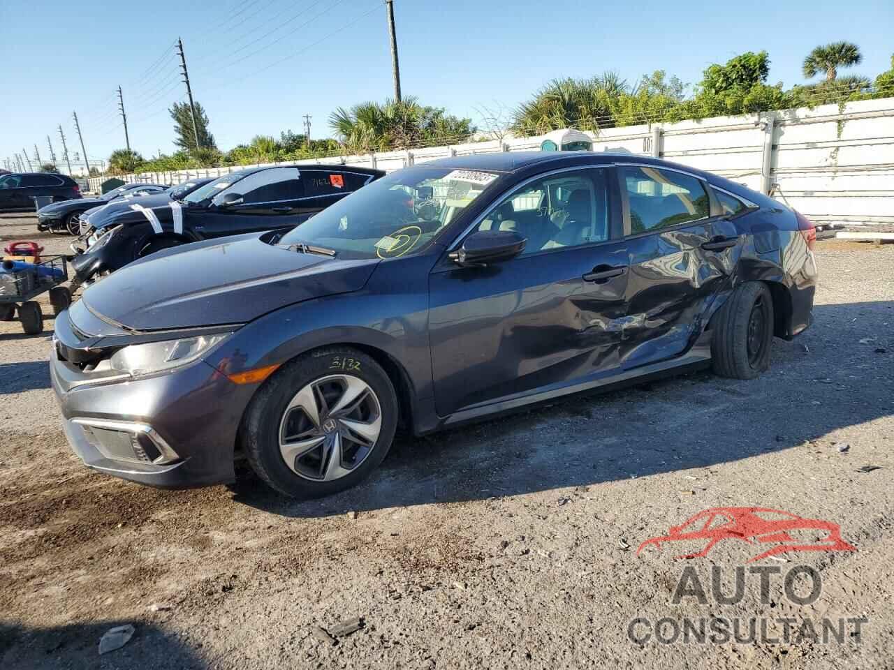 HONDA CIVIC 2019 - 19XFC2F65KE038598