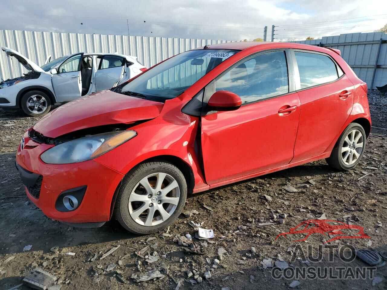 MAZDA 2 2012 - JM1DE1LY4C0140499