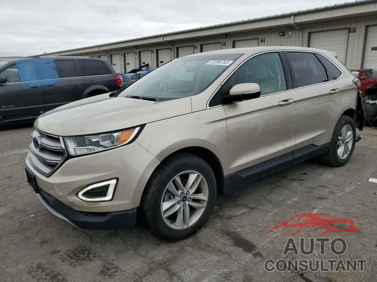 FORD EDGE 2017 - 2FMPK3J90HBB68007