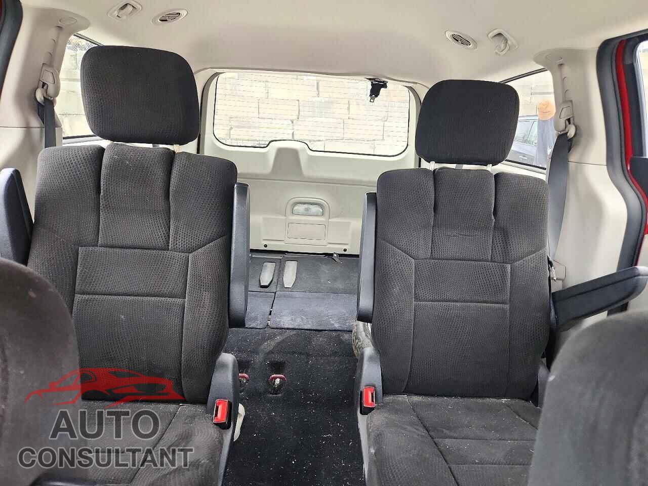 DODGE CARAVAN 2012 - 2C4RDGBG7CR298930