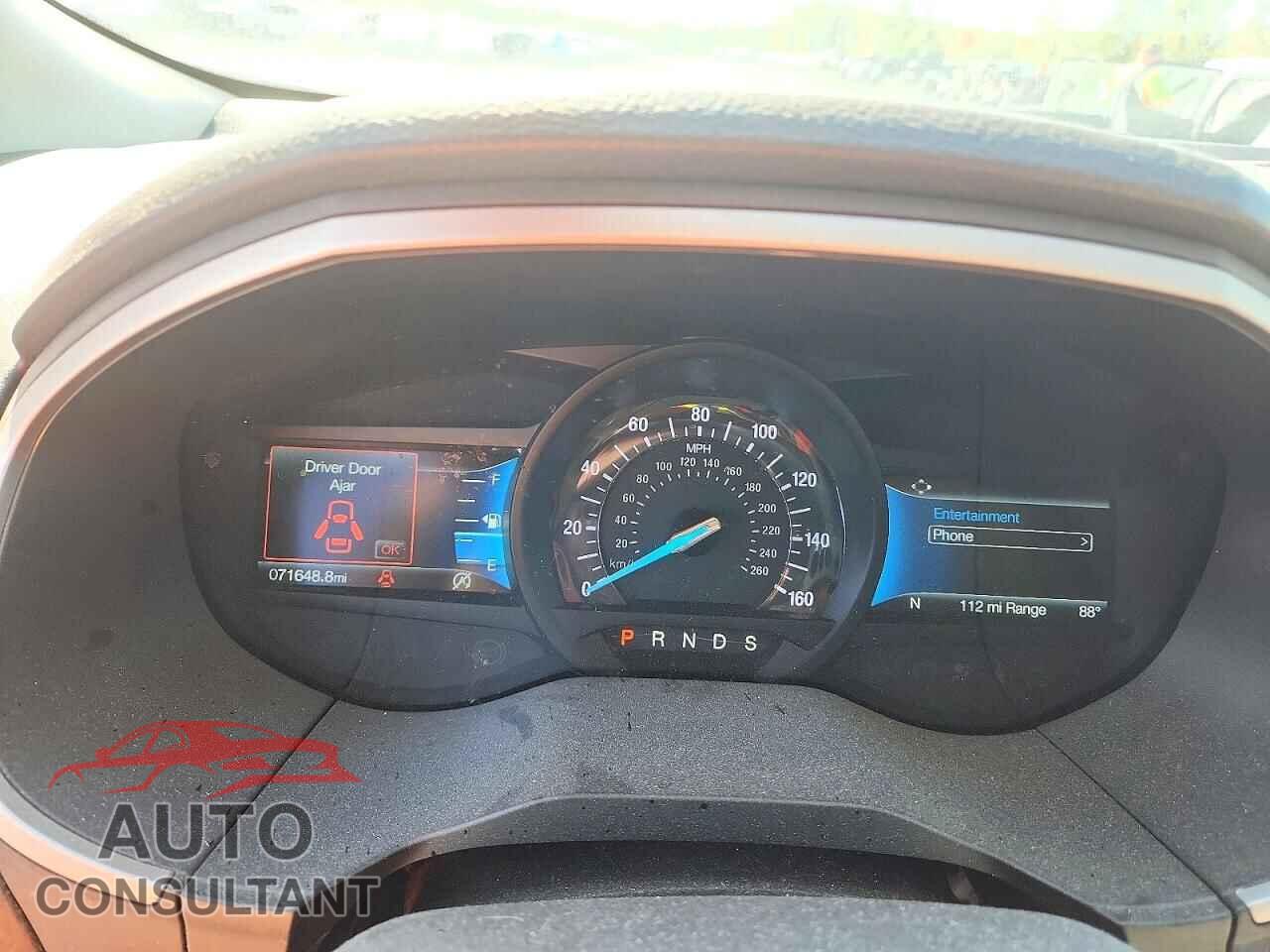 FORD EDGE 2021 - 2FMPK3G99MBA07057